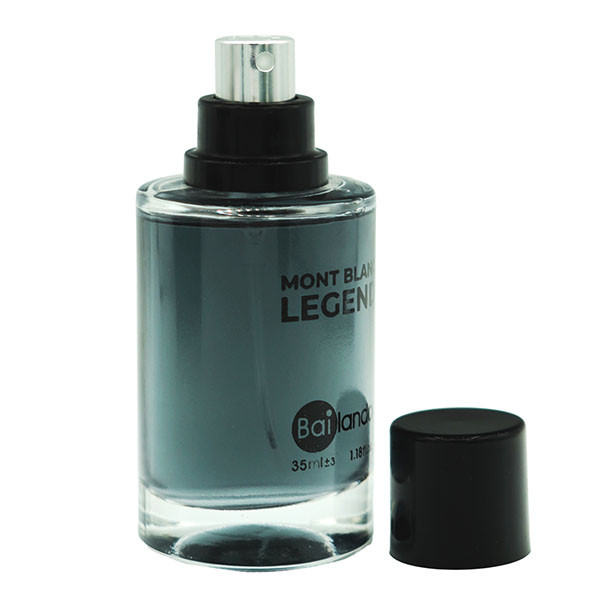 عطر جیبی مردانه بایلندو مدل MONT BLANC LEGEND حجم 35 میلی لیتر