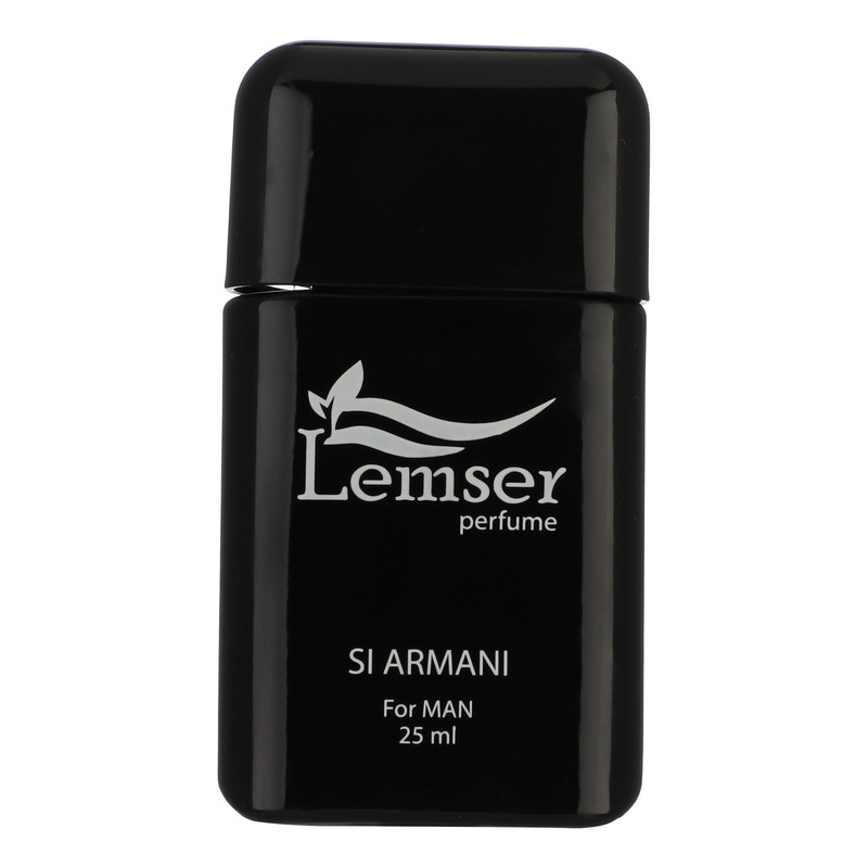 عطر جیبی مردانه لمسر مدل Si Armani حجم 25 میلی لیتر