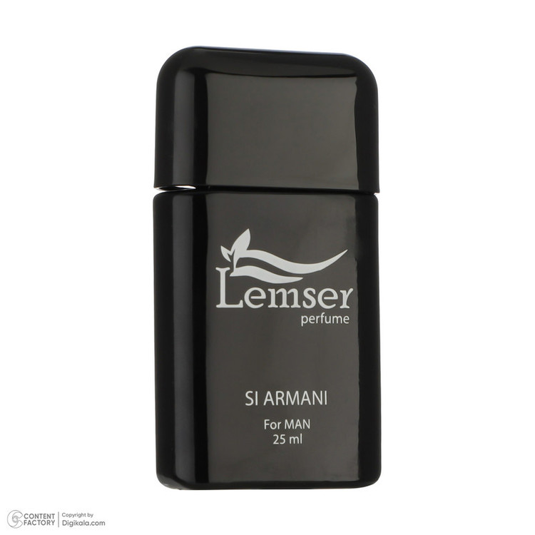 عطر جیبی مردانه لمسر مدل Si Armani حجم 25 میلی لیتر