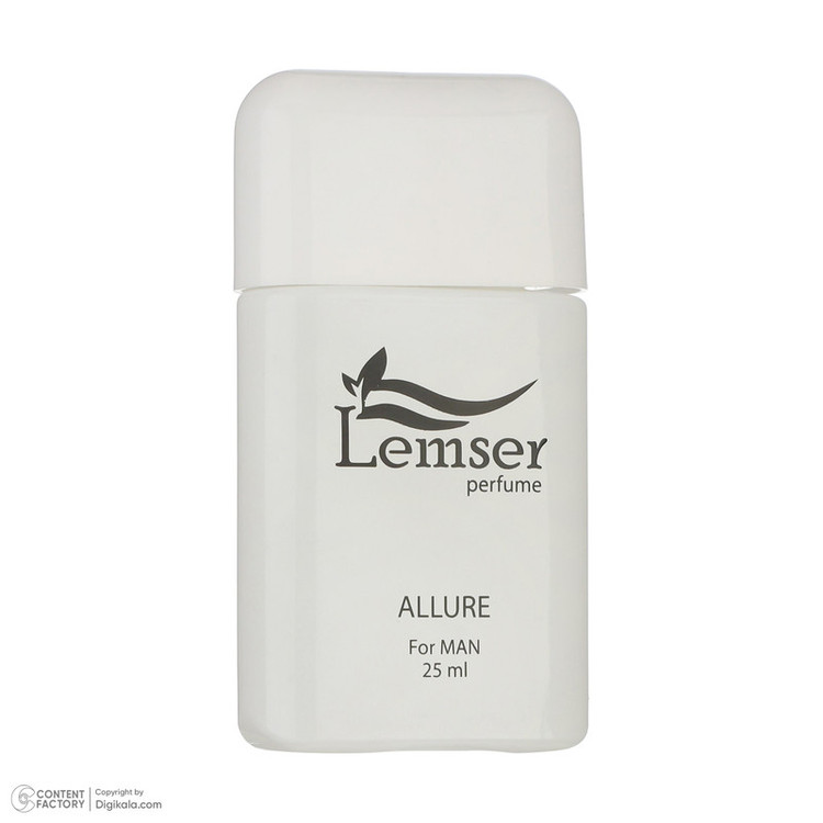 عطر جیبی مردانه لمسر مدل Allure حجم 25 میلی لیتر