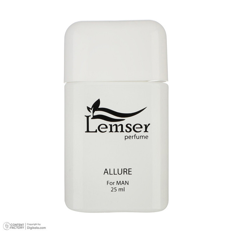عطر جیبی مردانه لمسر مدل Allure حجم 25 میلی لیتر