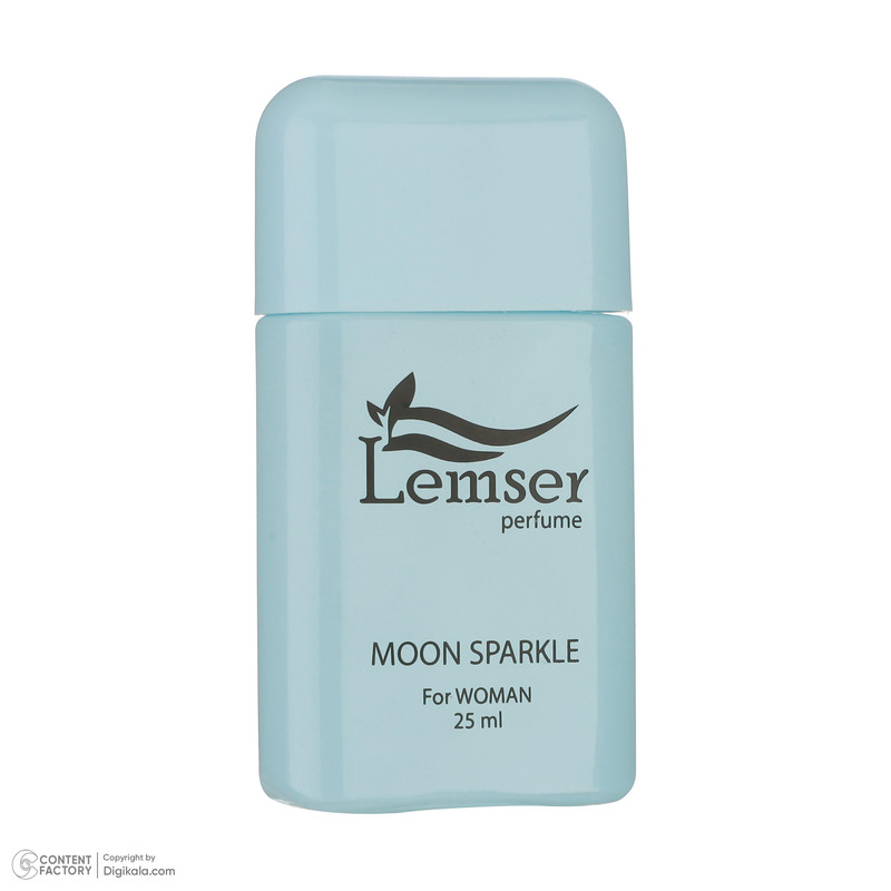 عطر جیبی زنانه لمسر مدل MOON SPARKLE حجم 25 میلی لیتر