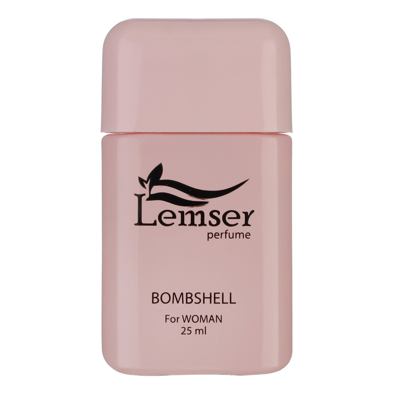 عطر جیبی زنانه لمسر مدل BOMBSHELL حجم 25 میلی لیتر