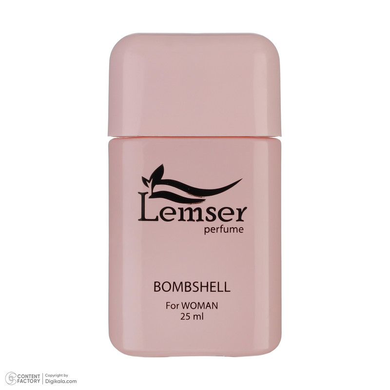 عطر جیبی زنانه لمسر مدل BOMBSHELL حجم 25 میلی لیتر