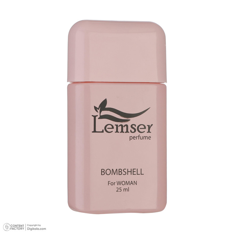 عطر جیبی زنانه لمسر مدل BOMBSHELL حجم 25 میلی لیتر