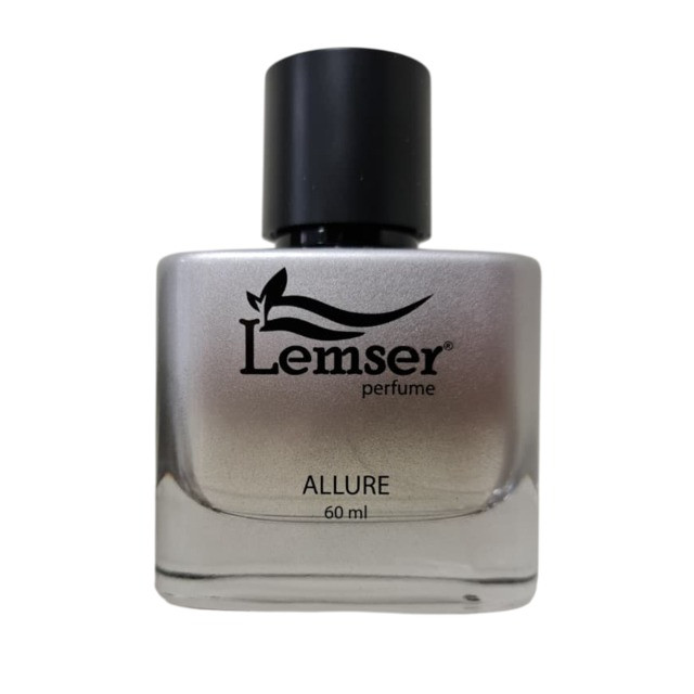 تستر ادو پرفیوم مردانه لمسر مدل ALLURE با رایحه خنک حجم 60 میلی لیتر