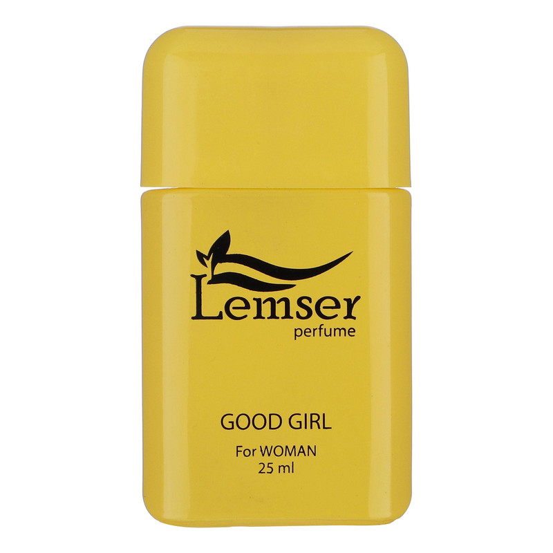 عطر جیبی زنانه لمسر مدل GOOD GIRL حجم 25 میلی لیتر