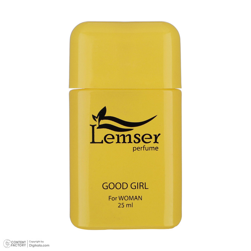 عطر جیبی زنانه لمسر مدل GOOD GIRL حجم 25 میلی لیتر