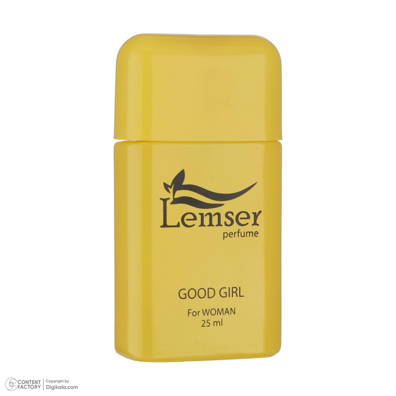 عطر جیبی زنانه لمسر مدل GOOD GIRL حجم 25 میلی لیتر