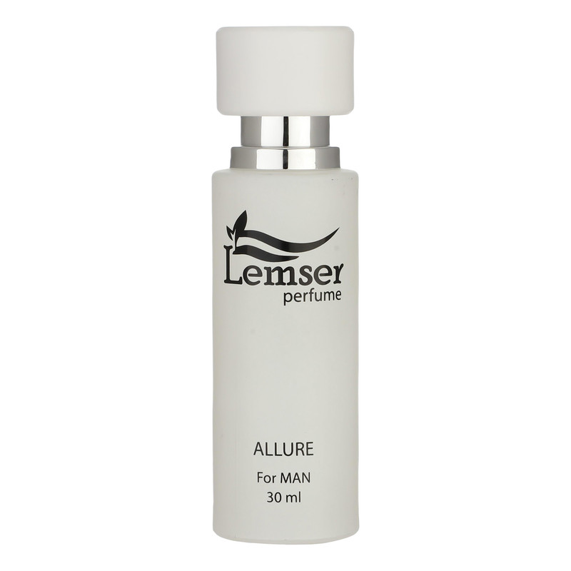 عطر جیبی مردانه لمسر مدل Allure حجم 30 میلی لیتر