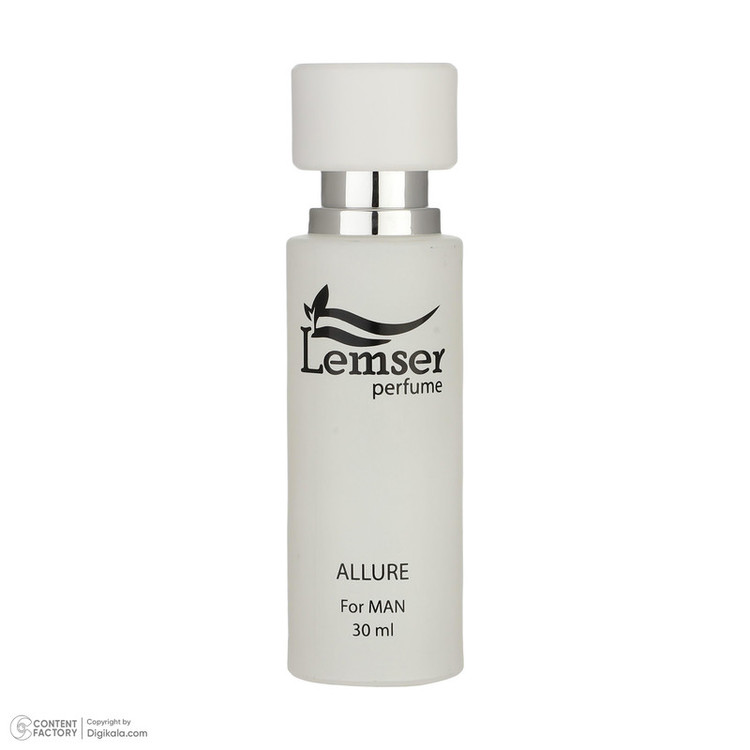 عطر جیبی مردانه لمسر مدل Allure حجم 30 میلی لیتر