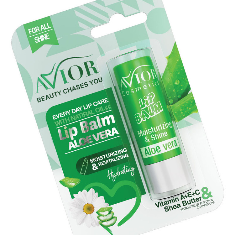 بالم لب اویور مدل Aloe vera