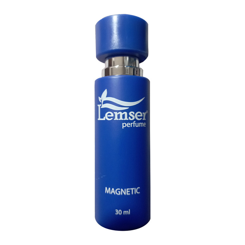عطر جیبی مردانه لمسر مدل MAGNETIC حجم 30 میلی لیتر