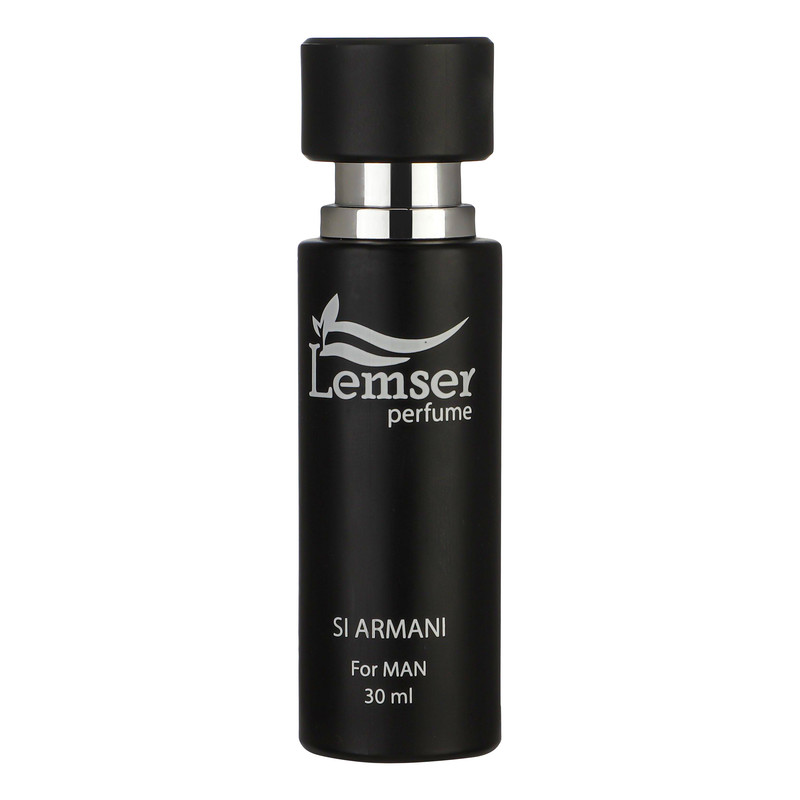 عطر جیبی مردانه لمسر مدل Si Armani حجم 30 میلی لیتر