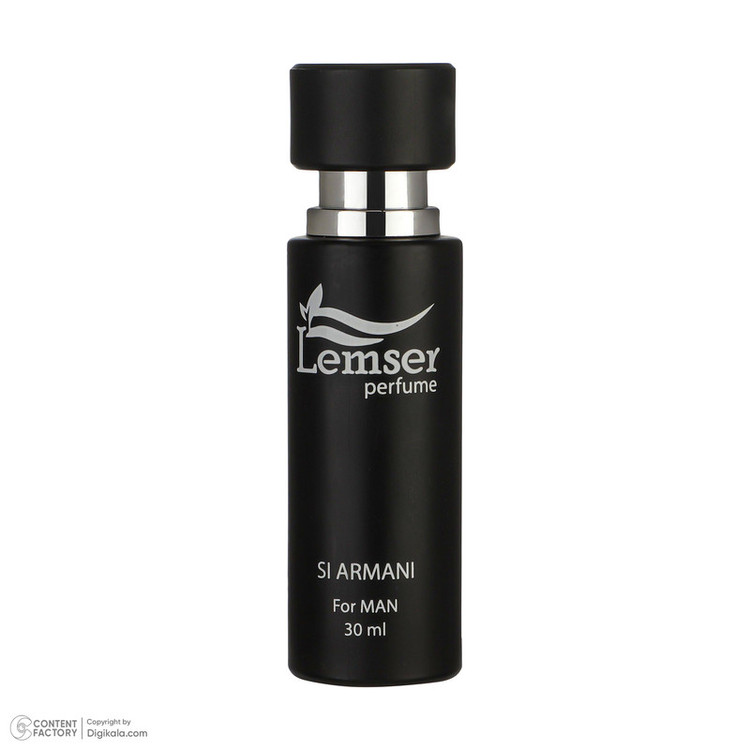 عطر جیبی مردانه لمسر مدل Si Armani حجم 30 میلی لیتر