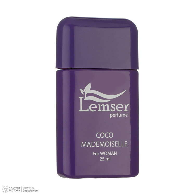 عطر جیبی زنانه لمسر مدل COCO MADEMOISELLE حجم 25 میلی لیتر