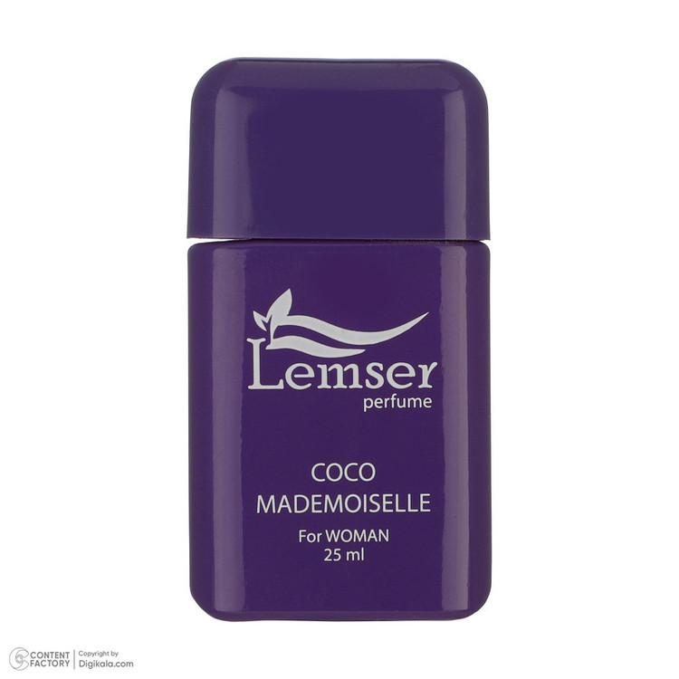 عطر جیبی زنانه لمسر مدل COCO MADEMOISELLE حجم 25 میلی لیتر
