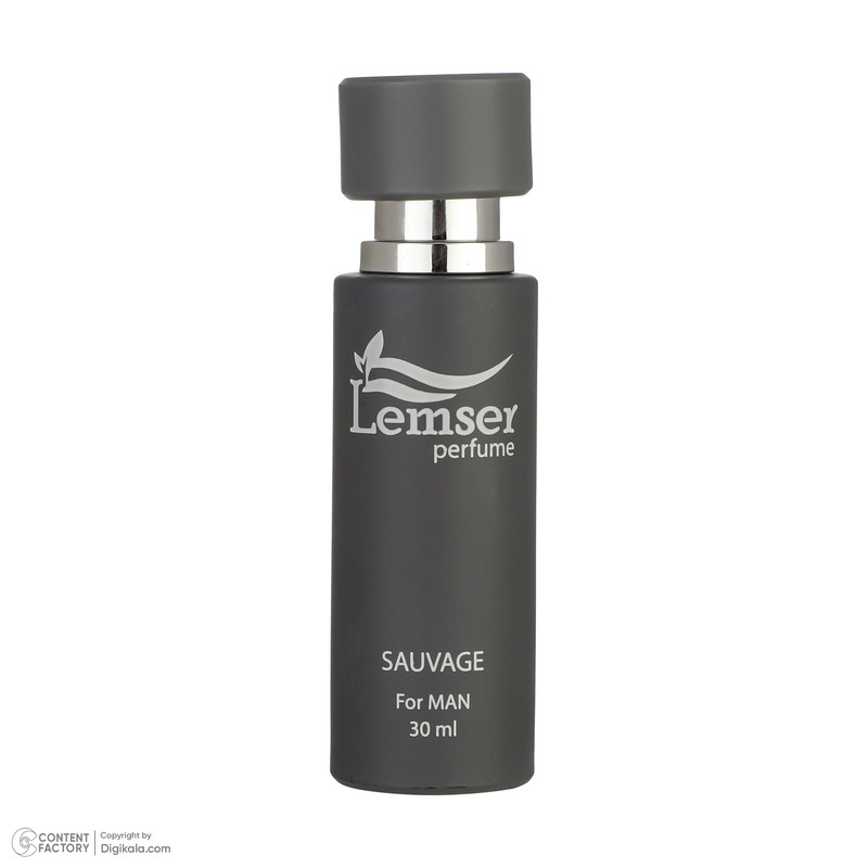 عطر جیبی مردانه لمسر مدل Sauvage حجم 30 میلی لیتر