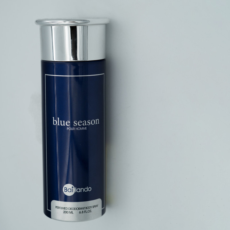اسپری بدن مردانه بایلندو مدل BLUE SEASON حجم 200 میلی لیتر