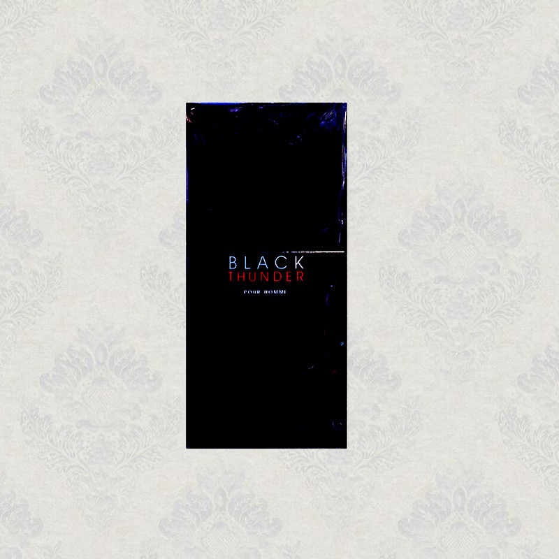 ادو پرفیوم مردانه مونارچی مدل Black Thunder حجم 100 میلی لیتر