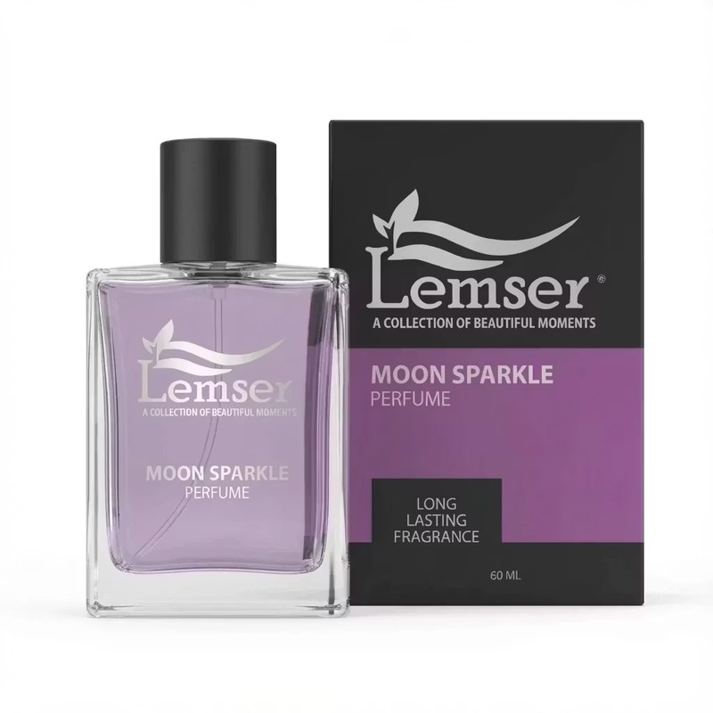 پرفیوم زنانه لمسر مدل Moon Sparkle با رایحه خنک حجم 60 میلی‌لیتر