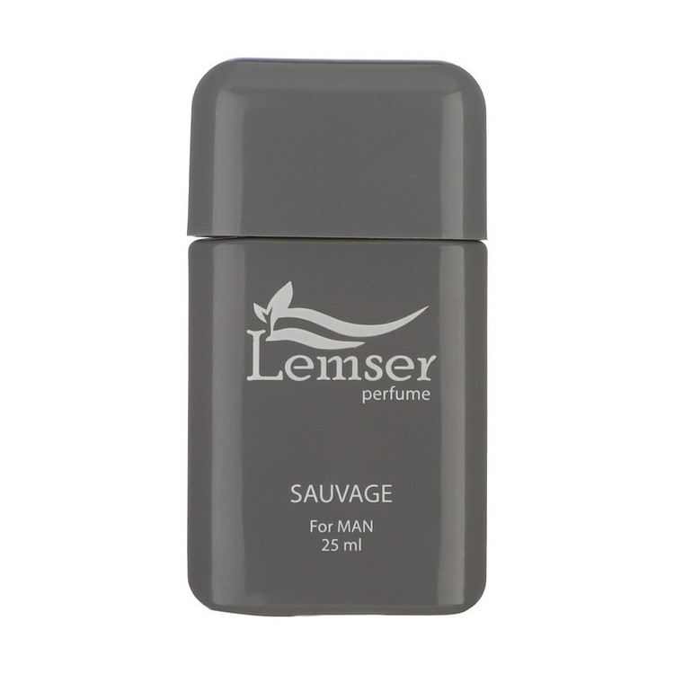 عطر جیبی لمسر مدل Sauvage - LANCOME حجم 25 میلی لیتر مجموعه دو عددی