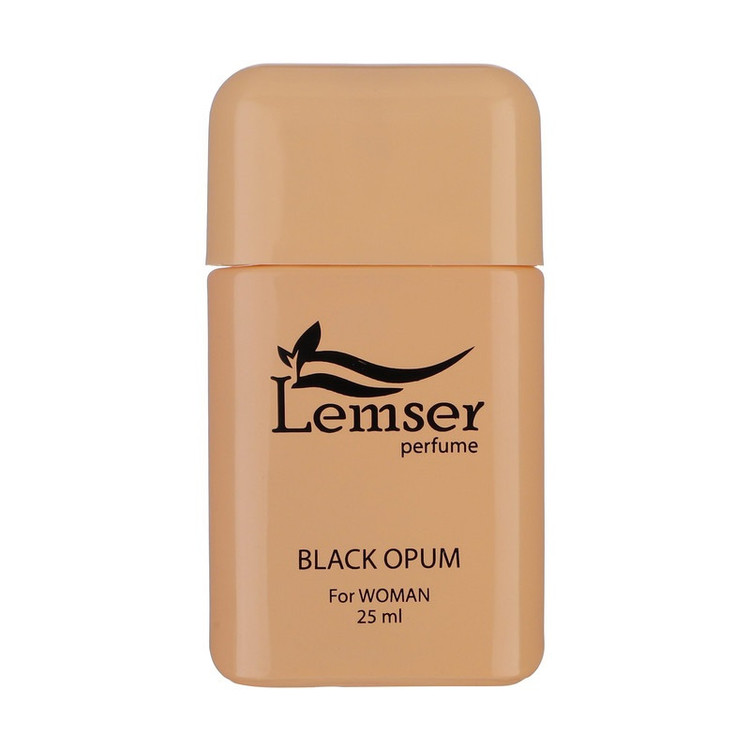 عطر جیبی لمسر مدل Si Armani - Black Opum حجم 25 میلی لیتر مجموعه دو عددی