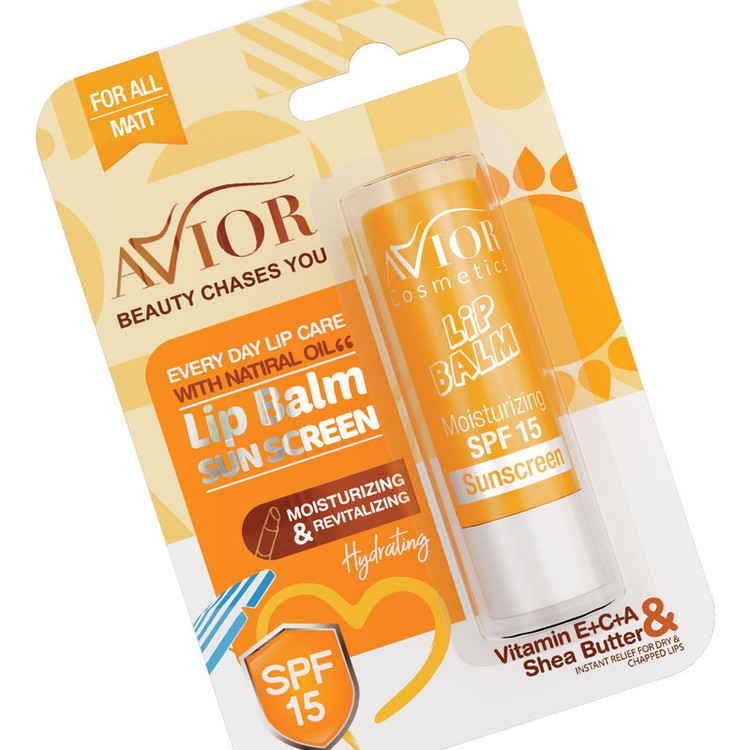 بالم لب اویور مدل sun screen