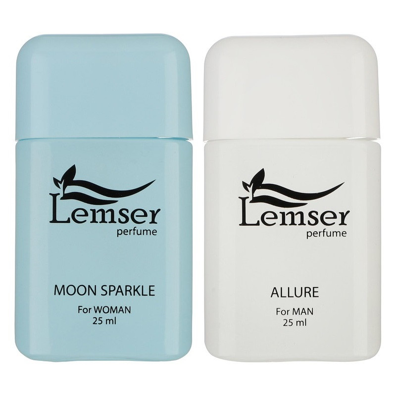 عطر جیبی لمسر مدل MOON SPARKLE - Allure حجم 25 میلی لیتر مجموعه دو عددی