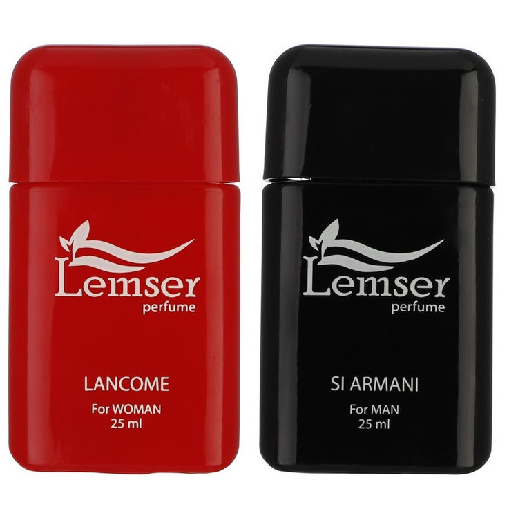 عطر جیبی لمسر مدل Si Armani - LANCOME حجم 25 میلی لیتر مجموعه دو عددی