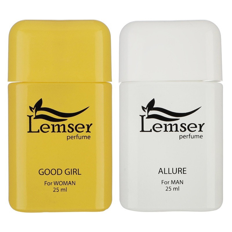 عطر جیبی لمسر مدل GOOD GIRL - Allure حجم 25 میلی لیتر مجموعه دو عددی