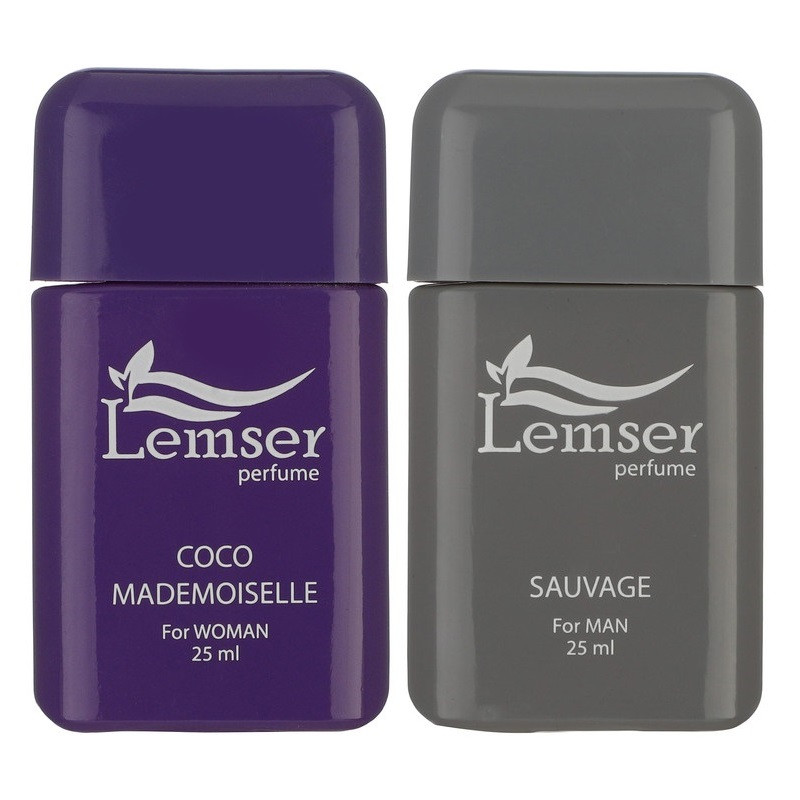 عطر جیبی لمسر مدل COCO MADEMOISELLE - Sauvage حجم 25 میلی لیتر مجموعه دو عددی