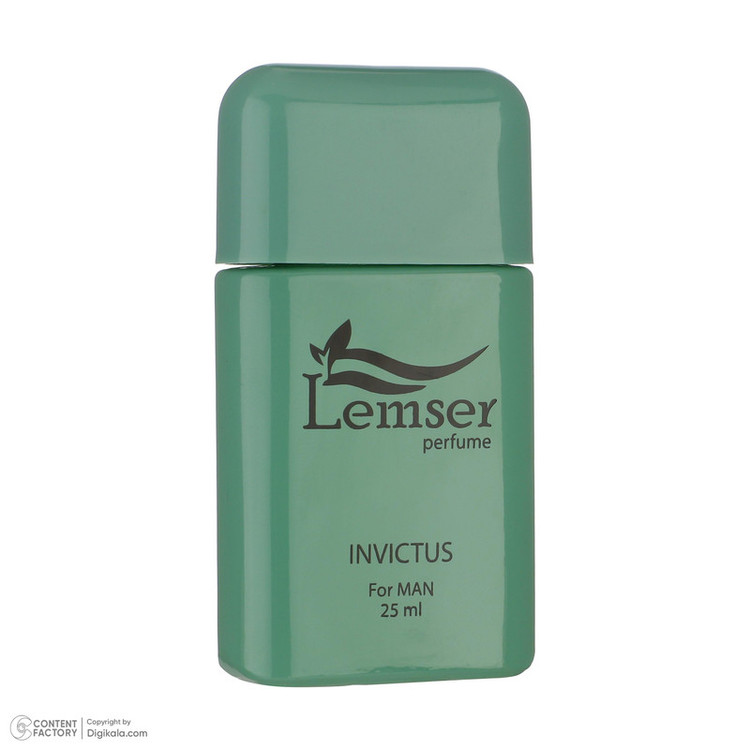 عطر جیبی مردانه لمسر مدل Invictus حجم 25 میلی لیتر