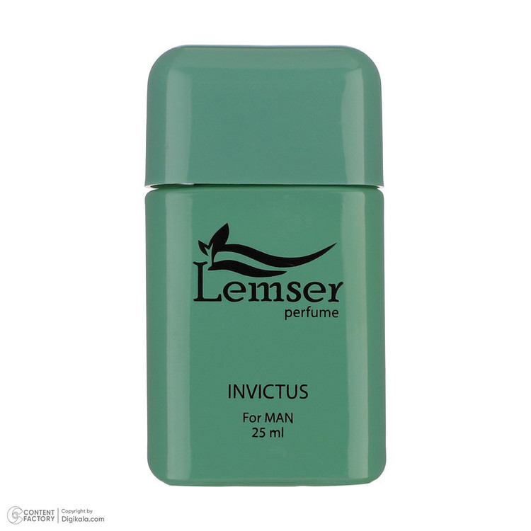 عطر جیبی مردانه لمسر مدل Invictus حجم 25 میلی لیتر