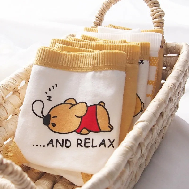 شورت زنانه مدل Relax بسته 5 عددی