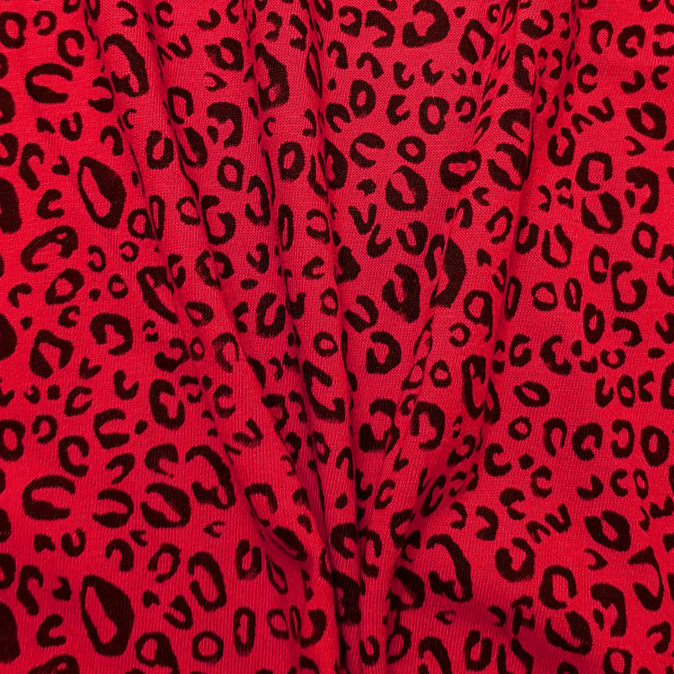 تاپ راحتی زنانه ماییلدا مدل پلنگی کد 5328-1