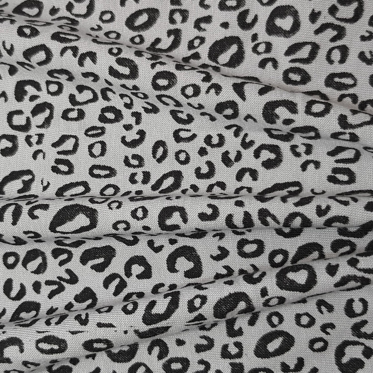 تاپ راحتی زنانه ماییلدا مدل پلنگی کد 5328-1