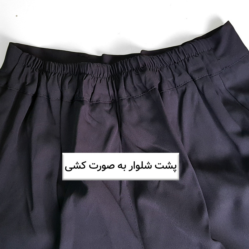 شلوار فیت آزاد زنانه ماییلدا مدل 5899