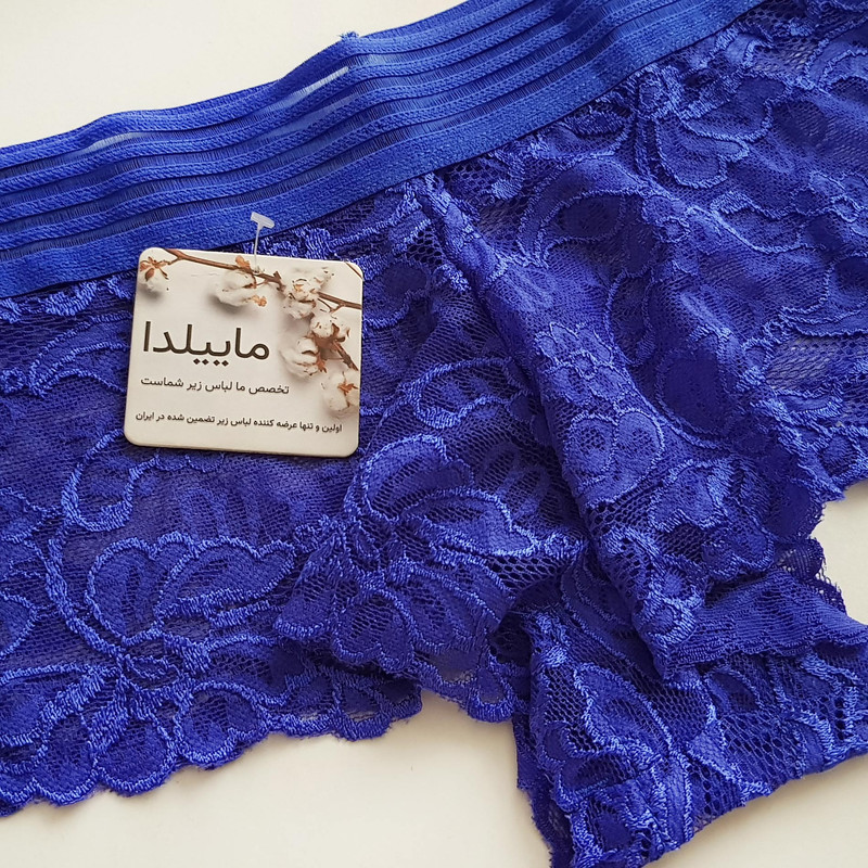 شورت زنانه ماییلدا مدل گیپور کد 4983-2216
