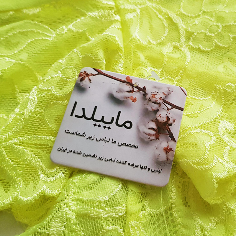 شورت زنانه ماییلدا مدل گیپور کد 4983-2216