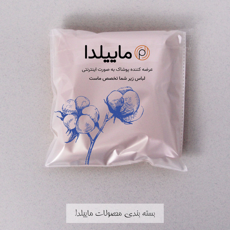 نیم تنه زنانه ماییلدا مدل بدون فنر بدون پد مکه ای نخی کد 4577