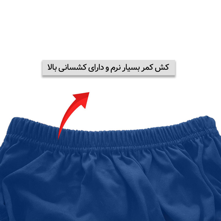 شورت مردانه ماییلدا مدل اسلیپ پنبه ای کد 4700-6-3 بسته 6 عددی