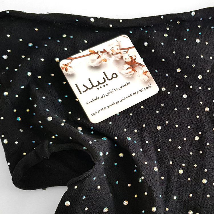 لباس خواب زنانه ماییلدا مدل نگین دار فانتزی کد 4860-7143