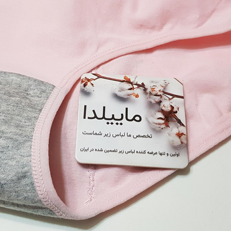 شورتکس زنانه ماییلدا مدل دولایه کد 4745