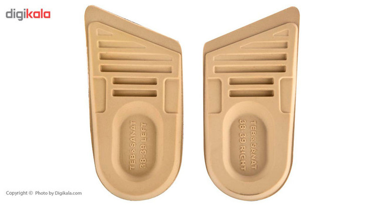 پد پاشنه طب و صنعت مدل Polyurethane سایز 42-43
