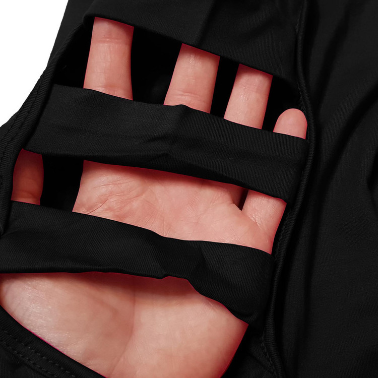 ست تی شرت آستین بلند و شلوارک ورزشی زنانه مدل ریلی کد 5226-696p