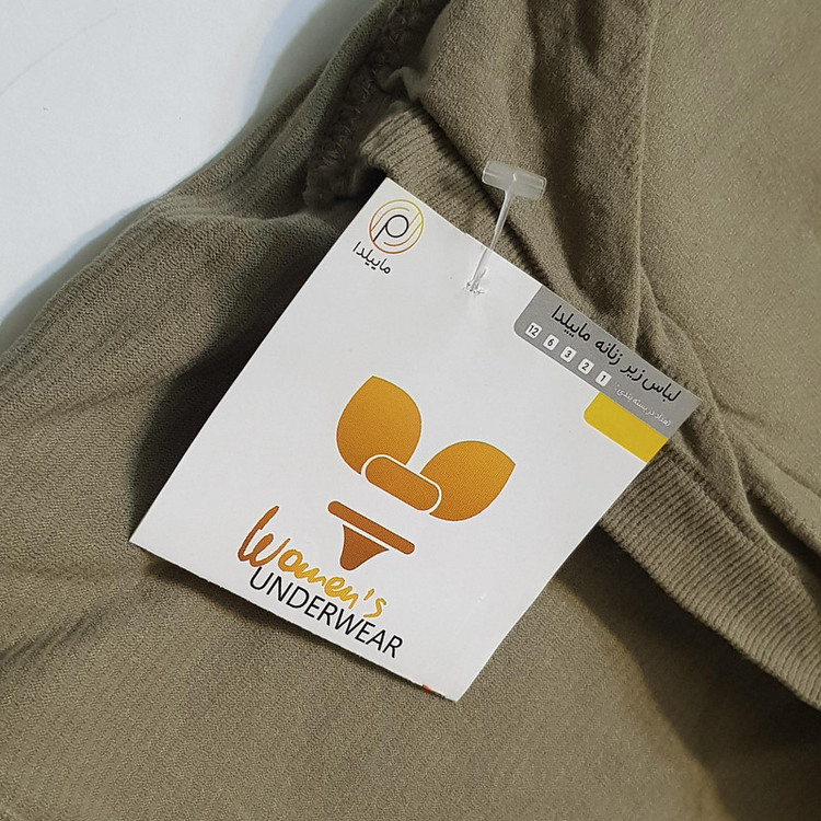 کراپتاپ زنانه ماییلدا مدل بند سیلیکونی پددار کد 4980