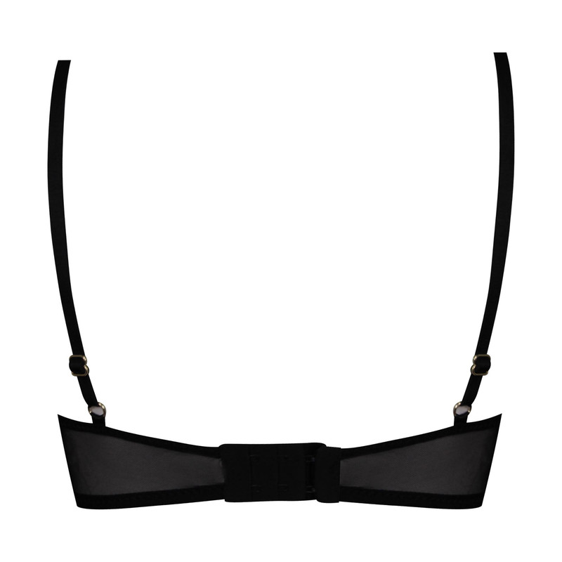 ست شورت و سوتین زنانه فیتن فرخ زادی مدل فنردار گیپور طرح دار کد 4952-7
