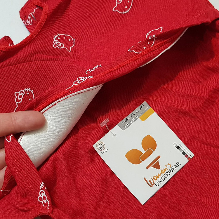کراپ تیشرت آستین کوتاه زنانه ماییلدا مدل کیتی کد 5262-5039