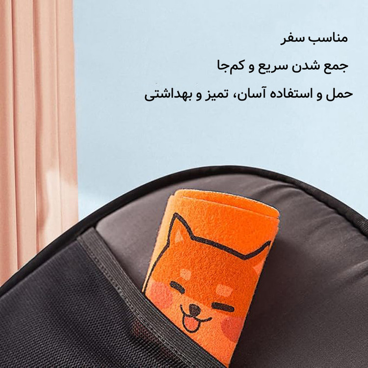روکش توالت فرنگی مدل 5582 بسته 2 عددی